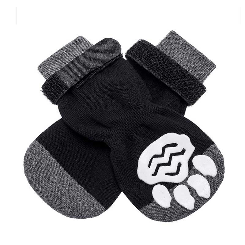 Dog Apparel Accessories Socks All Season Anti Slip Warm Wear Pet Shoes