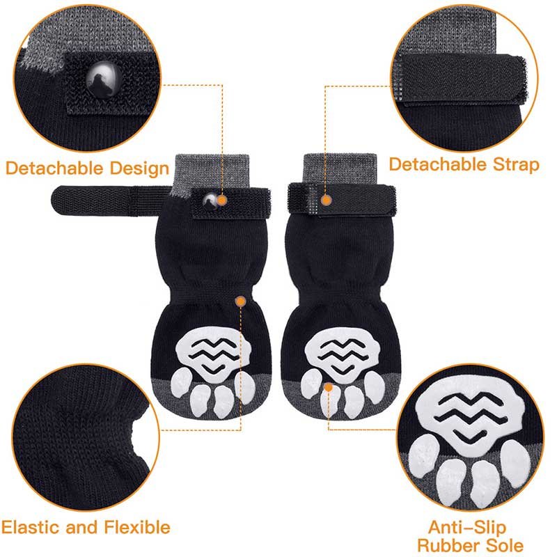 Custom-Pet-Socks-Features