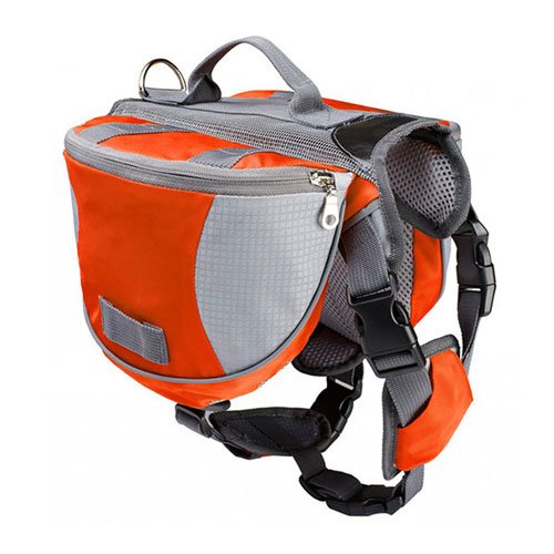 large dog backpack harness.